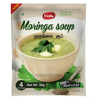 Moringa Soup Powder 50g