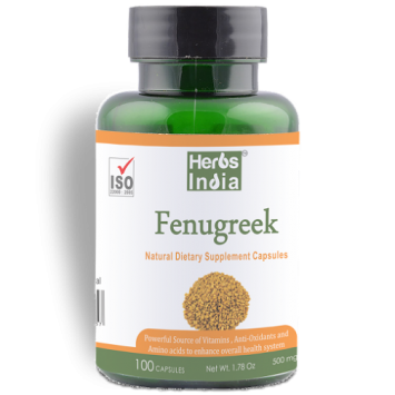 Fenugreek Capsules (500mg)