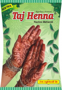 Taj Natural mehandi powder