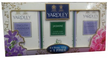 yardley soaps