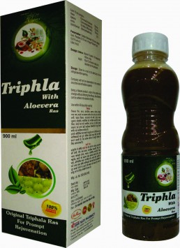 Trifla With Aloevera ras