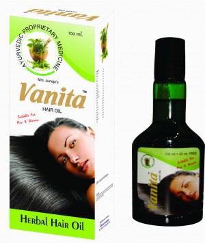 Vanita Herbal hair Oil