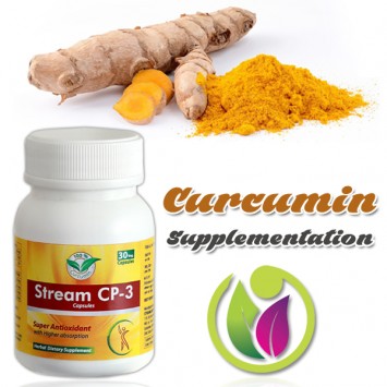 Curcumin Supplementation