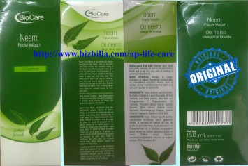 BIO CARE NEEM FACE WASH