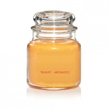 Aroma Glass Jar Sandal Candle