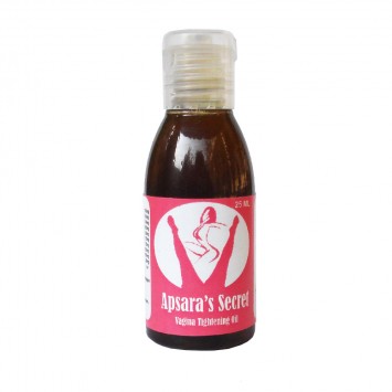 Apsara's Secret Vagina Tightening Oil 25ml