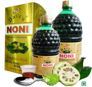 DAVE'S NONI JUICE 1000 ML A WELLNESS DRINK