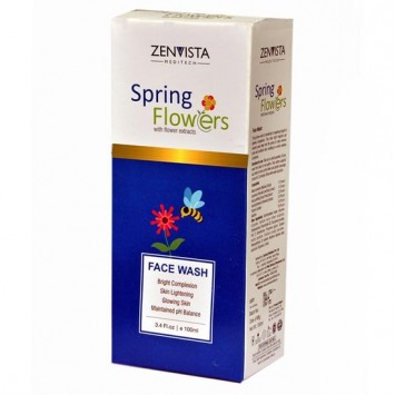 Spring Flower Face Wash, Anti Ageing Face Wash, Fairness Face Wash, Glow Treatment