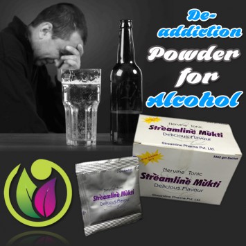 De-Addiction Powder for Alcohol