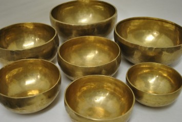 Tibetan Sining bowls