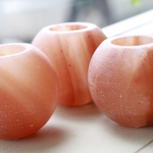 Himalayan Salt Candles Holder