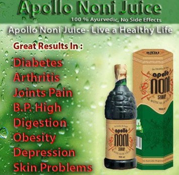 APOLLO NONI JUICE HEALTH DRINKS BENEFITS