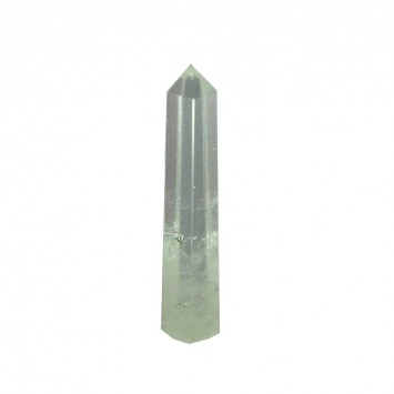 Satyamani Natural Clear Quartz Healing Pencil 3"