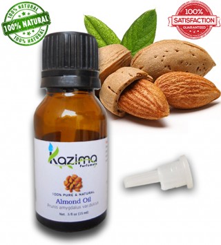 Almond Essential Oil (15ML) - 100% Pure, Natural & Undiluted Oil