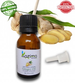 Ginger Essential Oil (15ML) - 100% Pure, Natural & Undiluted Oil