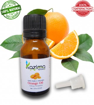 Orange Essential Oil (15ML) - 100% Pure, Natural & Undiluted Oil