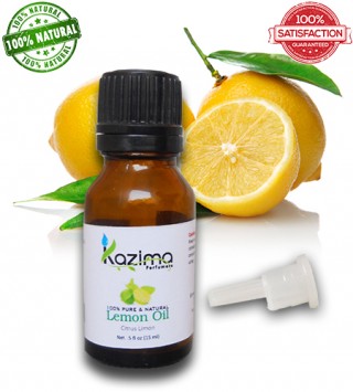 Lemon Essential Oil (15ML) - 100% Pure, Natural & Undiluted Oil