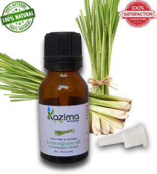 Lemongrass Essential Oil (15ML) - 100% Pure, Natural & Undiluted Oil