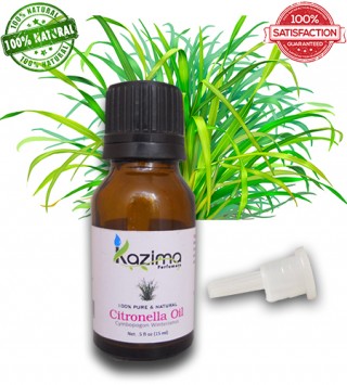 Citronella Essential Oil (15ML) - 100% Pure, Natural & Undiluted Oil