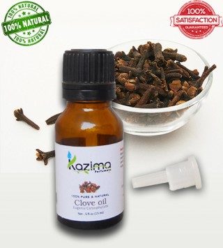 Clove Essential Oil (15ML) - 100% Pure, Natural & Undiluted Oil