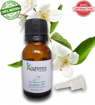 Jasmine Essential Oil (15ML) - 100% Pure, Natural & Undiluted Oil