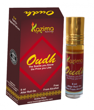 Oudh Apparel Concentrated Attar Perfume (8ml Rollon free From Alcohol)