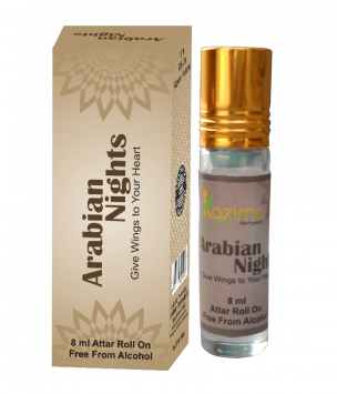 Arabian Night Apparel Concentrated Attar Perfume (8ml Rollon free From Alcohol)