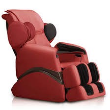 Elegant Massage Chair - Rose Red