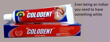 colodent whitening toothpast flouride free