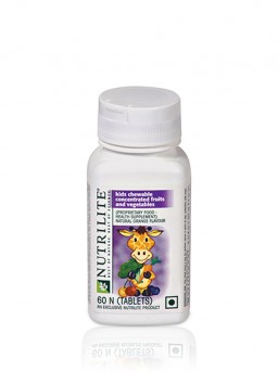 NUTRILITE Kids Chewable Concentrated Fruits & Vegetables(60N tablets)