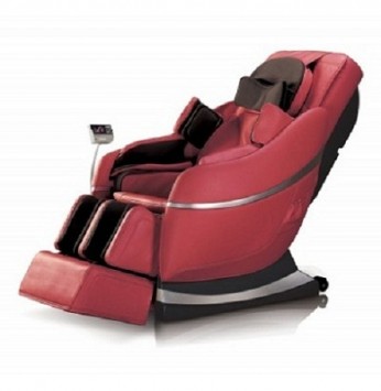 Elite Plus Luxury 3D Massage Chair - Rose Red