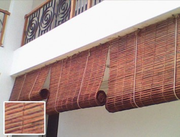 areca nut curtain