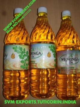 Natural Quality Moringa Seed Oil Suppliers