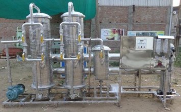 ss mineral water plant