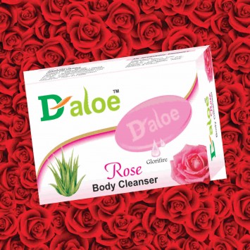 Aloe Vera Rose Soap