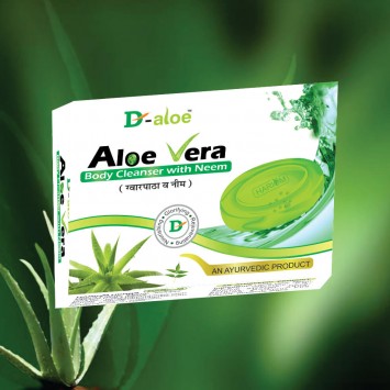 Aloe Vera Glycerine Soap