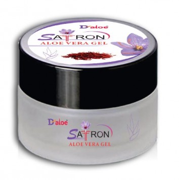 D-aloe Saffron Skin Gel