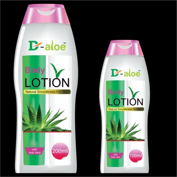 D-aloe Body Lotion