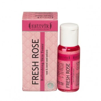 Sattvik Organics Fresh Rose Toner 50ml