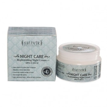 Sattvik Organics Night Care 40gm