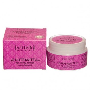 Sattvik Organics Nutranite Cream40gm