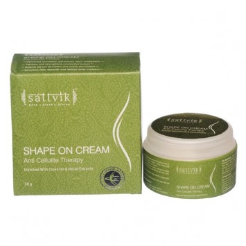 Sattvik Organics Shape on Cream40gm