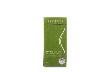 Sattvik Organics Shape on Oil 50ml