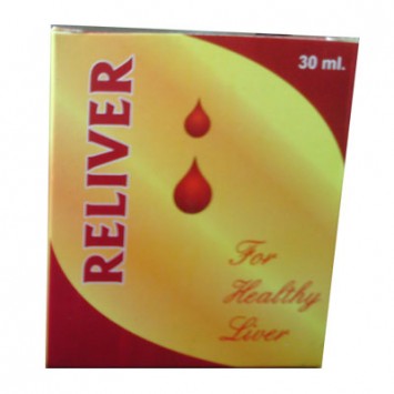 Reliver (Liver) , herbal liver care drops manufacturers in delhi