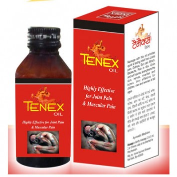 Tenex Oil, joint pain oil manufacturers in delhi