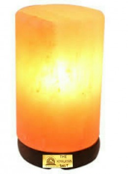 cylinder shape salt lamp