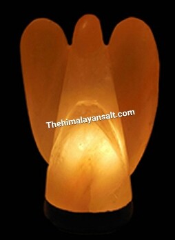 Angel Salt Lamp