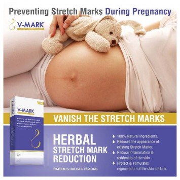 V-Mark Anti Stretch Mark Cream