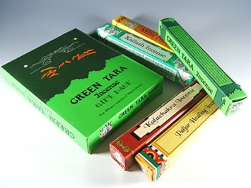 GREEN TARA GIFT SET (TIBETAN INCENSE)