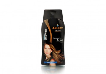 Adidev Herbals Oxi Fresh Hair Wash Anti Dandruff Shampooo